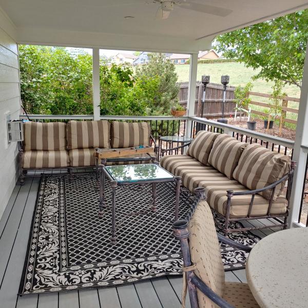 Covered Deck